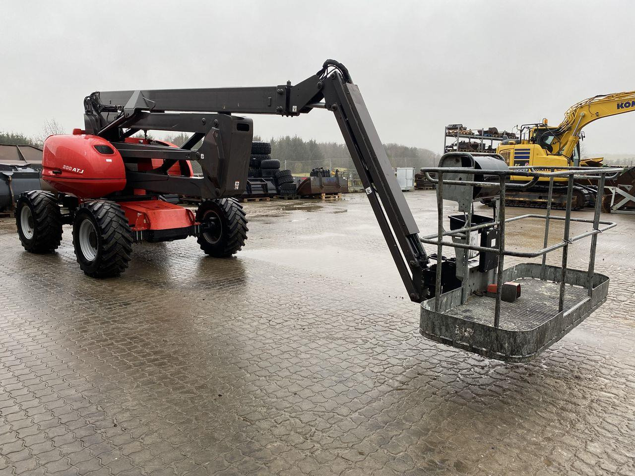 Manitou 200ATJ RC - رافعات سلة مفصلية: صور 5 Manitou 200ATJ RC - رافعات سلة مفصلية: صور 5