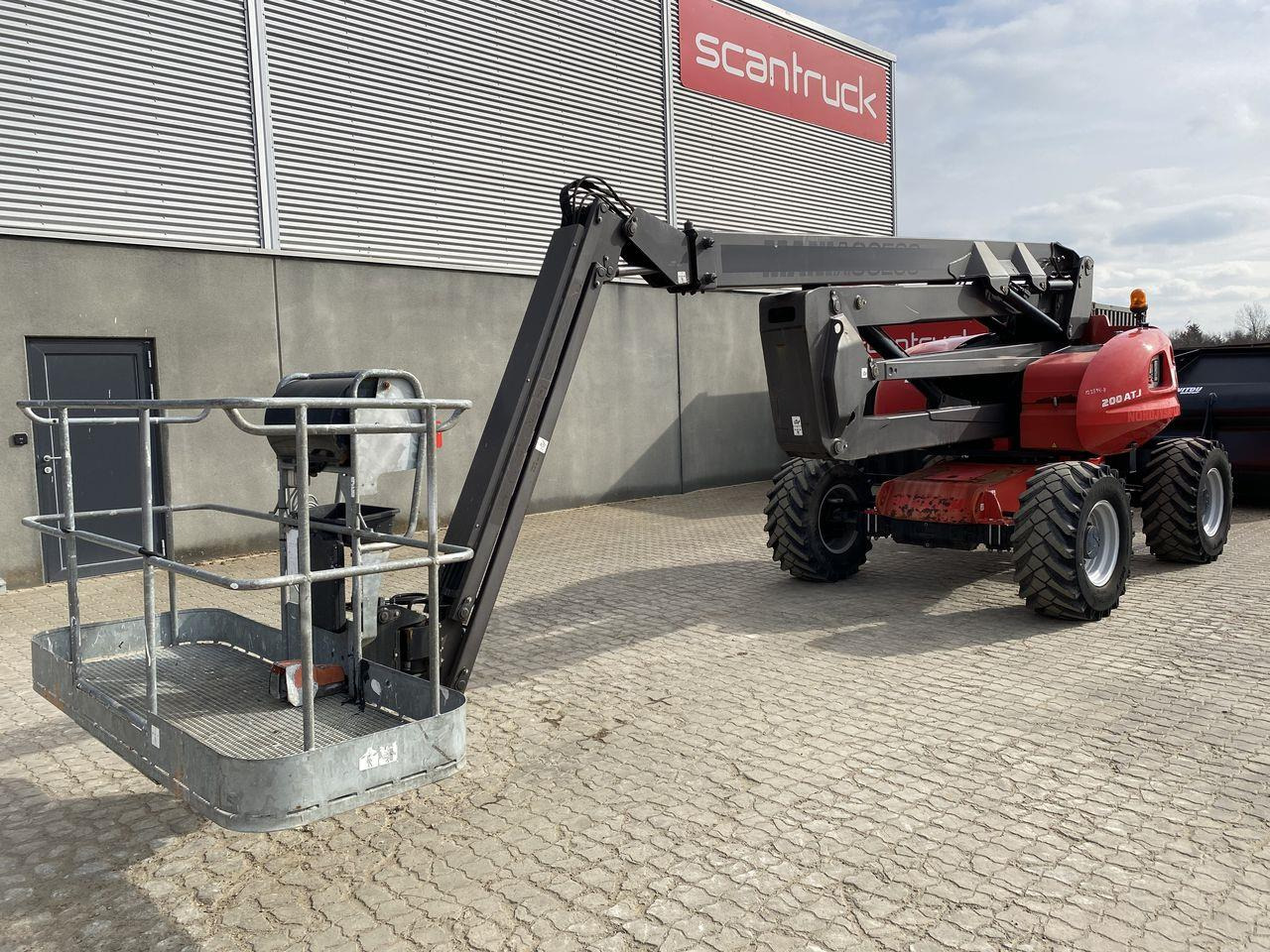 Manitou 200ATJ RC - رافعات سلة مفصلية: صور 1 Manitou 200ATJ RC - رافعات سلة مفصلية: صور 1
