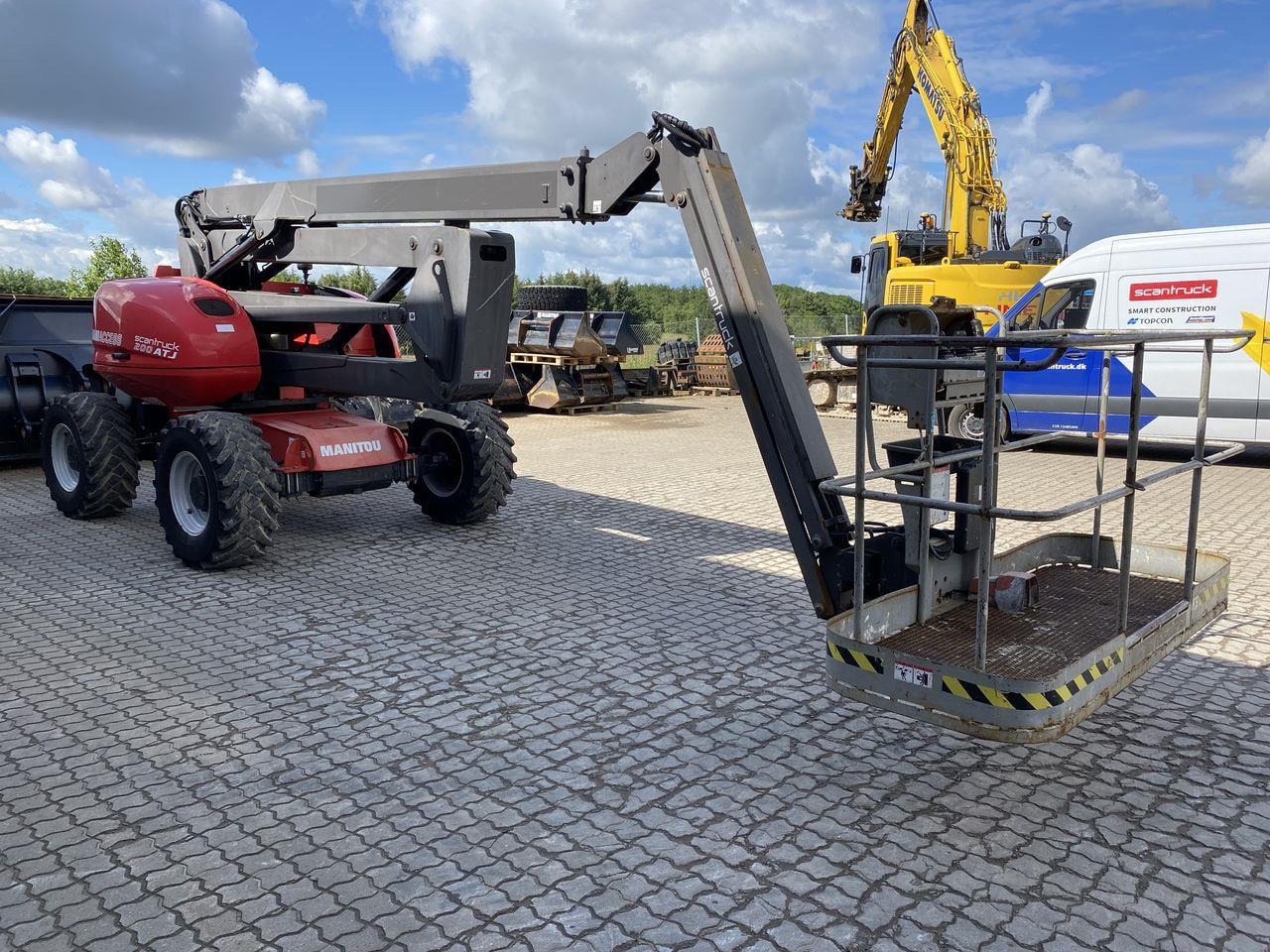 Manitou 200ATJ RC - رافعات سلة مفصلية: صور 5 Manitou 200ATJ RC - رافعات سلة مفصلية: صور 5