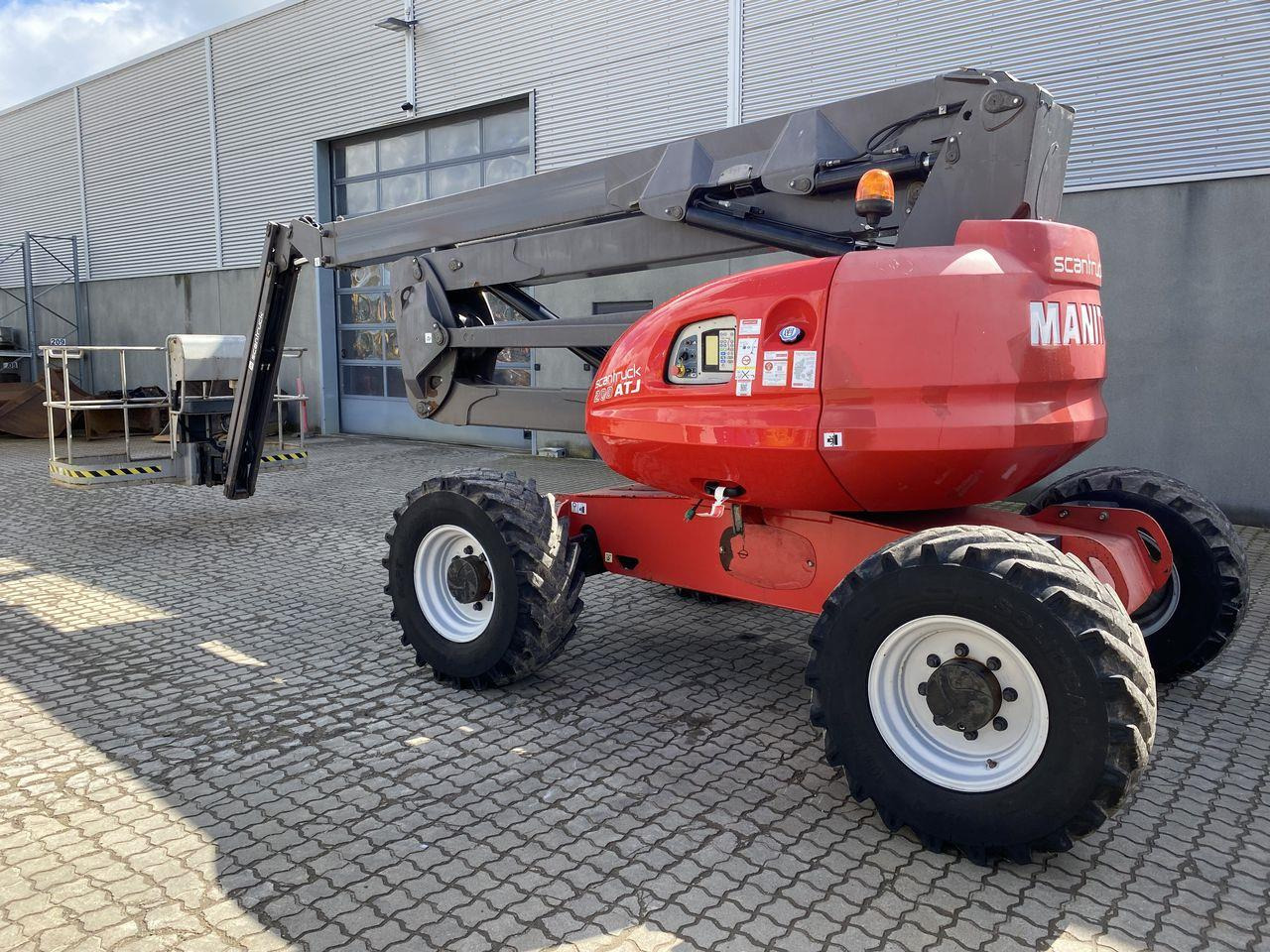 Manitou 200ATJ RC - رافعات سلة مفصلية: صور 2 Manitou 200ATJ RC - رافعات سلة مفصلية: صور 2