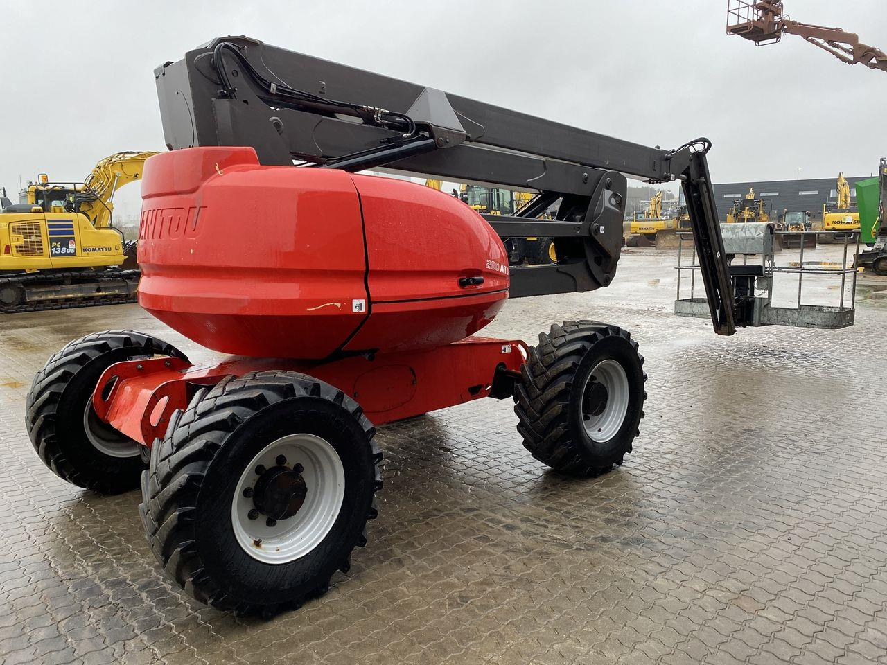 Manitou 200ATJ RC - رافعات سلة مفصلية: صور 4 Manitou 200ATJ RC - رافعات سلة مفصلية: صور 4