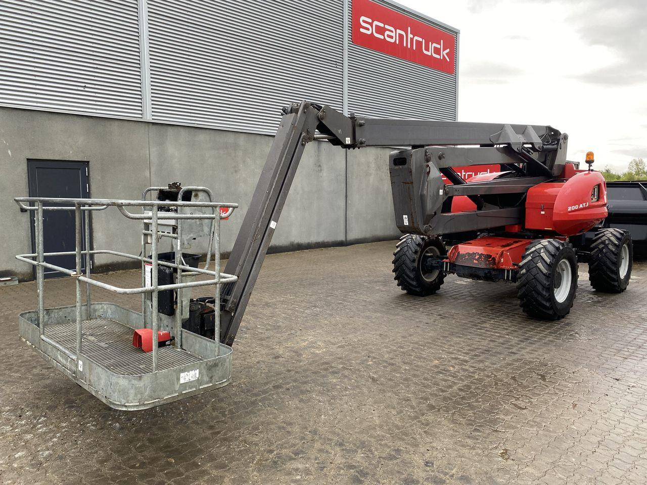 Manitou 200ATJ RC - رافعات سلة مفصلية: صور 1 Manitou 200ATJ RC - رافعات سلة مفصلية: صور 1