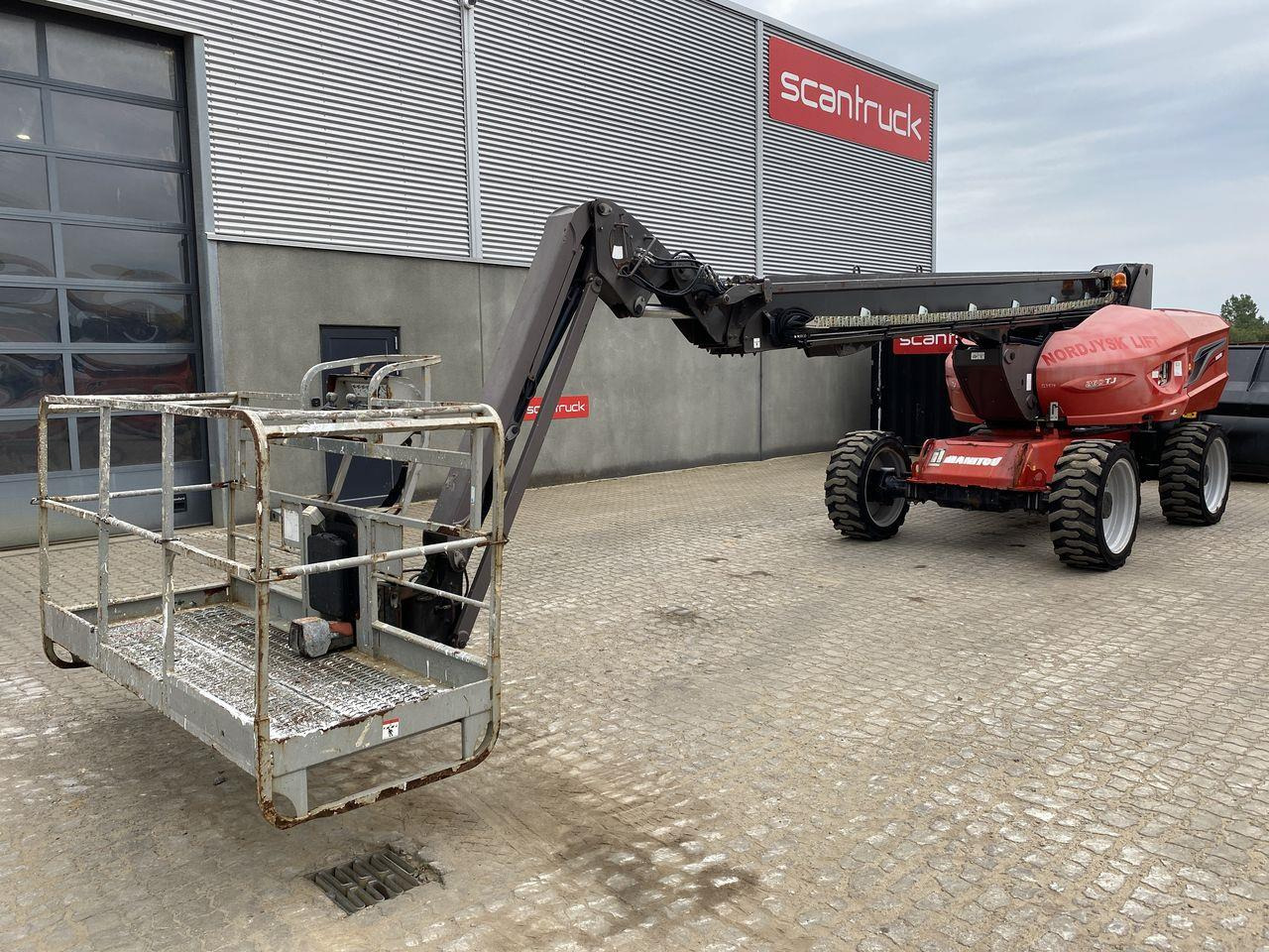 Manitou 260TJ - رافعات سلة تلسكوبية: صور 1 Manitou 260TJ - رافعات سلة تلسكوبية: صور 1