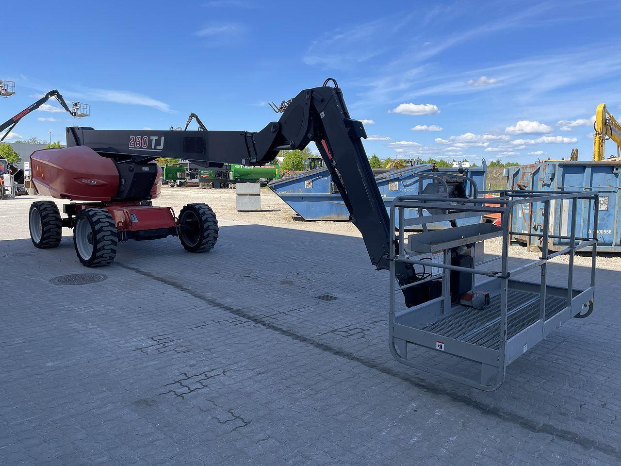 Manitou 280TJ - رافعات سلة تلسكوبية: صور 5 Manitou 280TJ - رافعات سلة تلسكوبية: صور 5