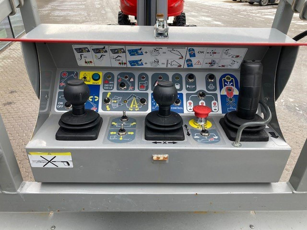 Manitou 280TJ - رافعات سلة مفصلية: صور 5 Manitou 280TJ - رافعات سلة مفصلية: صور 5