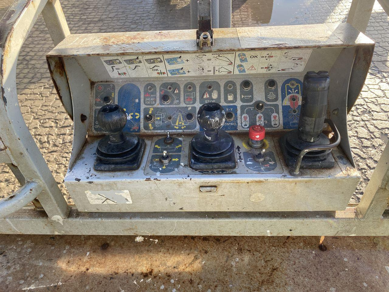 Manitou 280TJ - رافعات سلة مفصلية: صور 3 Manitou 280TJ - رافعات سلة مفصلية: صور 3