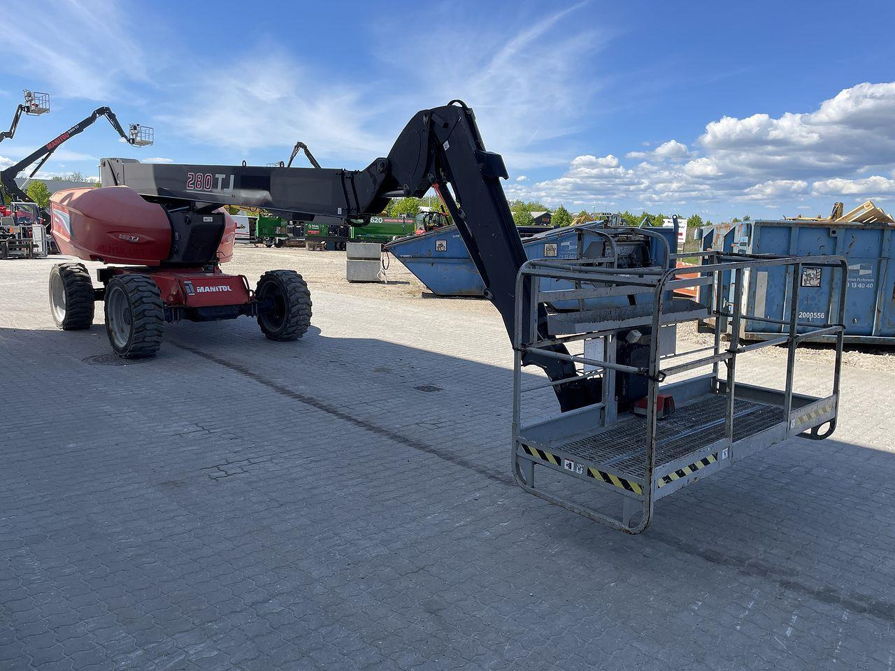Manitou 280TJ - رافعات سلة تلسكوبية: صور 5 Manitou 280TJ - رافعات سلة تلسكوبية: صور 5