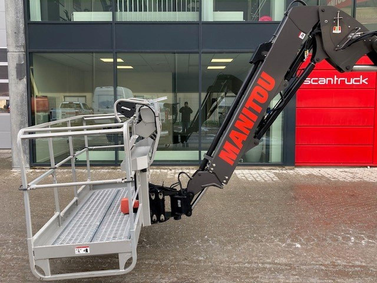 Manitou 280TJ - رافعات سلة مفصلية: صور 4 Manitou 280TJ - رافعات سلة مفصلية: صور 4
