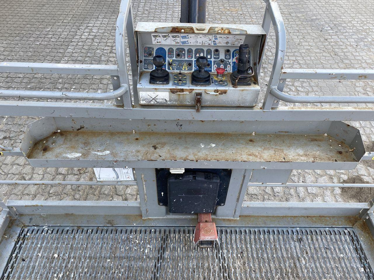 Manitou 280TJ - رافعات سلة تلسكوبية: صور 3 Manitou 280TJ - رافعات سلة تلسكوبية: صور 3