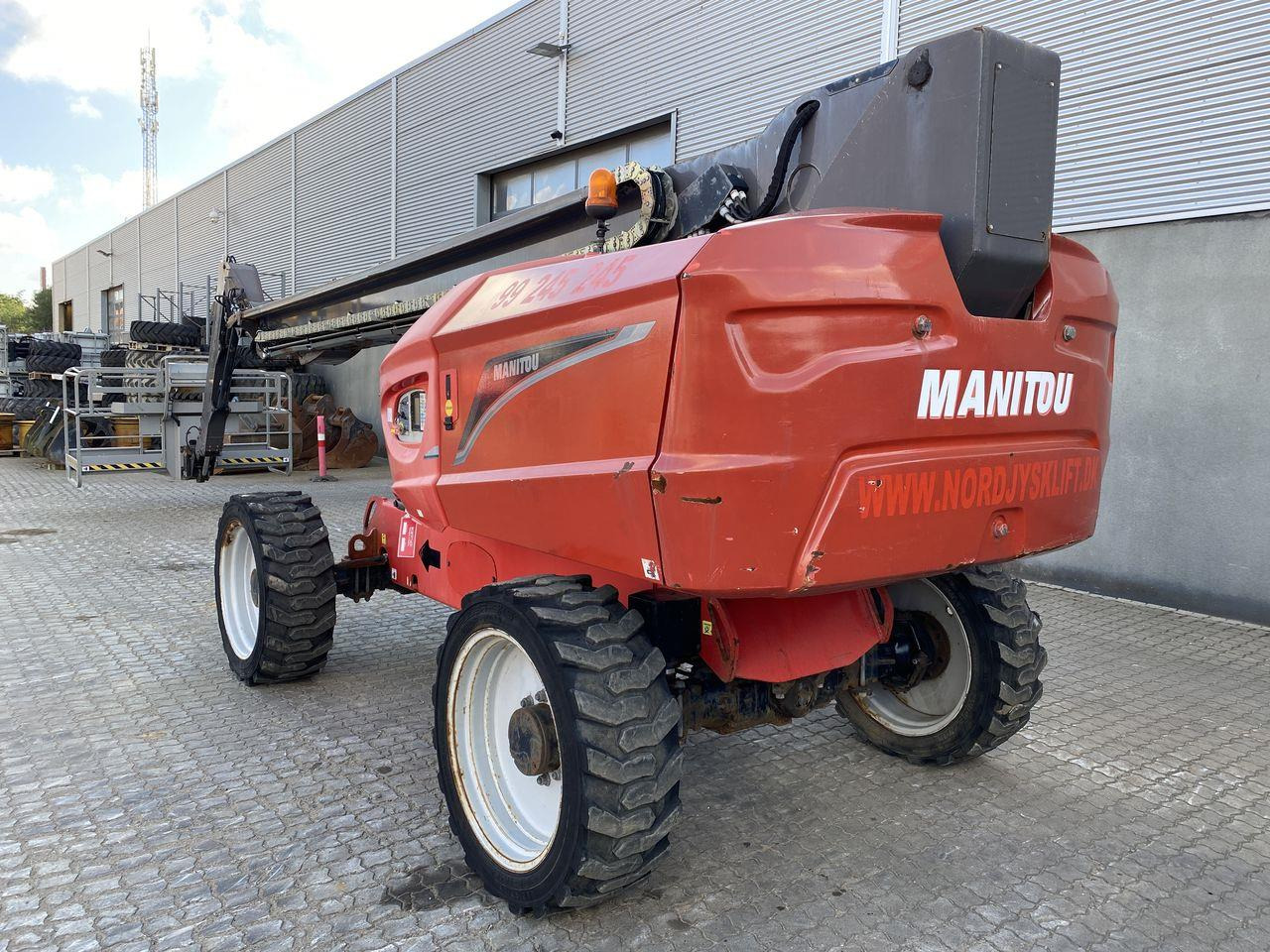 Manitou 280TJ - رافعات سلة تلسكوبية: صور 2 Manitou 280TJ - رافعات سلة تلسكوبية: صور 2