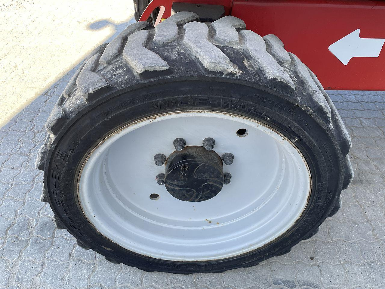 رافعات سلة تلسكوبية Manitou 280TJ: صور 6