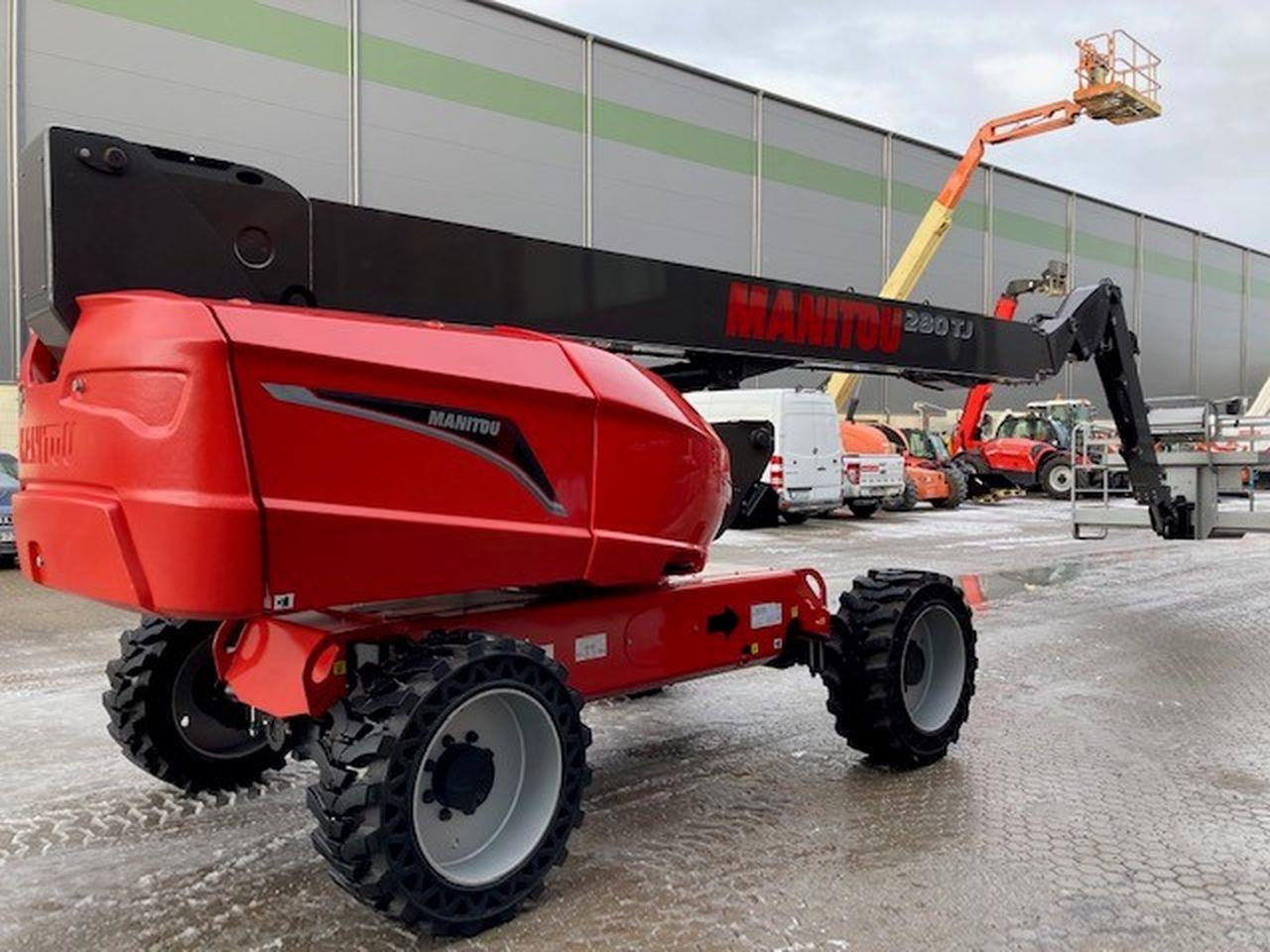 Manitou 280TJ - رافعات سلة مفصلية: صور 3 Manitou 280TJ - رافعات سلة مفصلية: صور 3