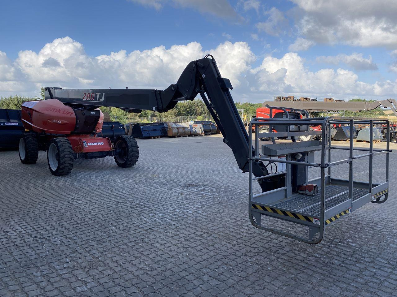 Manitou 280TJ - رافعات سلة تلسكوبية: صور 5 Manitou 280TJ - رافعات سلة تلسكوبية: صور 5