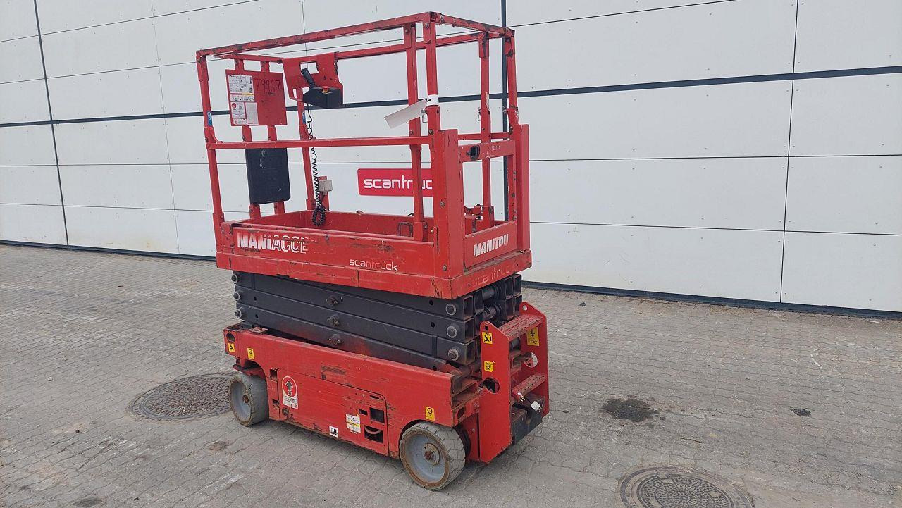 Manitou 78SEC - رافعات مقصية: صور 2 Manitou 78SEC - رافعات مقصية: صور 2