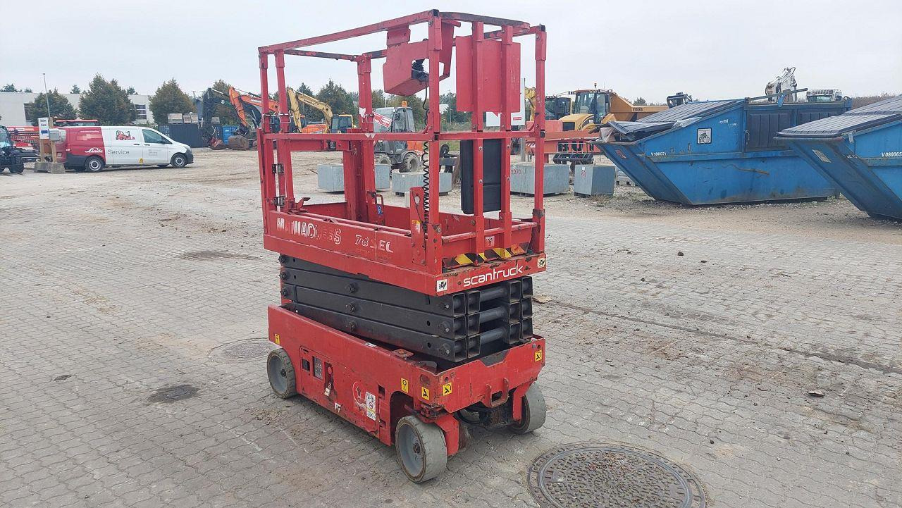 Manitou 78SEC - رافعات مقصية: صور 4 Manitou 78SEC - رافعات مقصية: صور 4