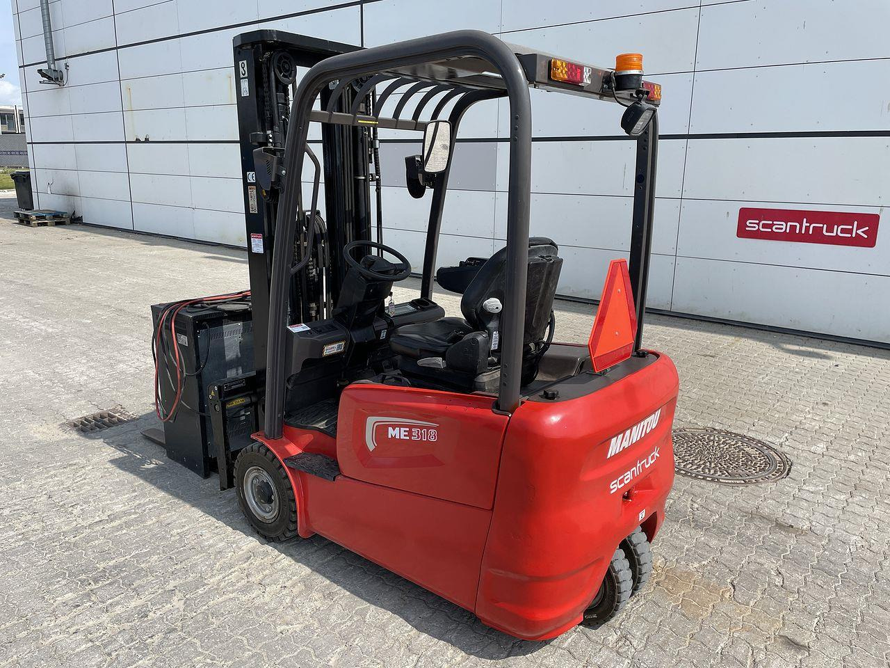 Manitou ME318 - رافعة شوكية كهربائية: صور 2 Manitou ME318 - رافعة شوكية كهربائية: صور 2