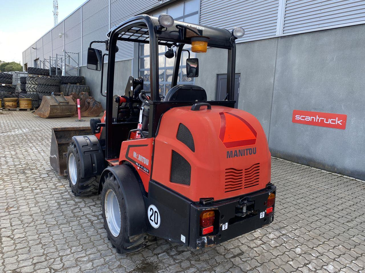 Manitou MLA 4-50H-4P - لودر مفصلي صغير: صور 2 Manitou MLA 4-50H-4P - لودر مفصلي صغير: صور 2