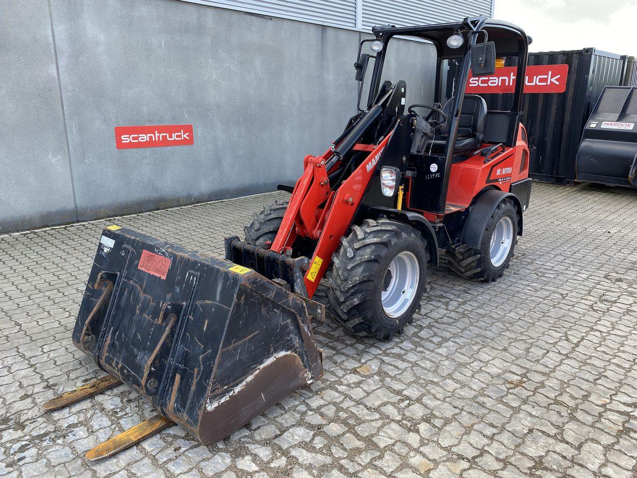 Manitou MLA 4-50H-4P - لودر مفصلي صغير: صور 1 Manitou MLA 4-50H-4P - لودر مفصلي صغير: صور 1