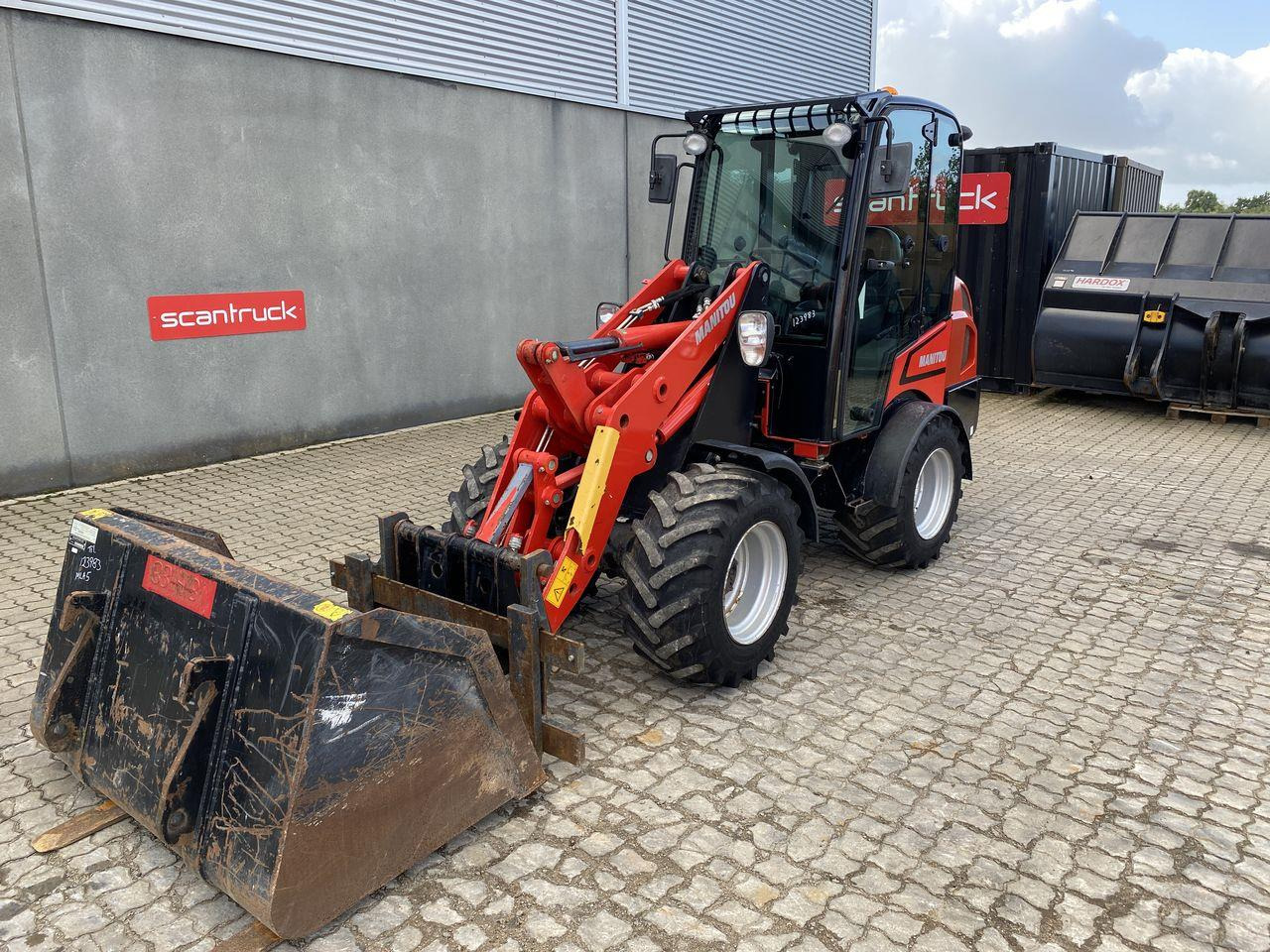 Manitou MLA 5-50H-Z CAB - لودر مفصلي صغير: صور 1 Manitou MLA 5-50H-Z CAB - لودر مفصلي صغير: صور 1