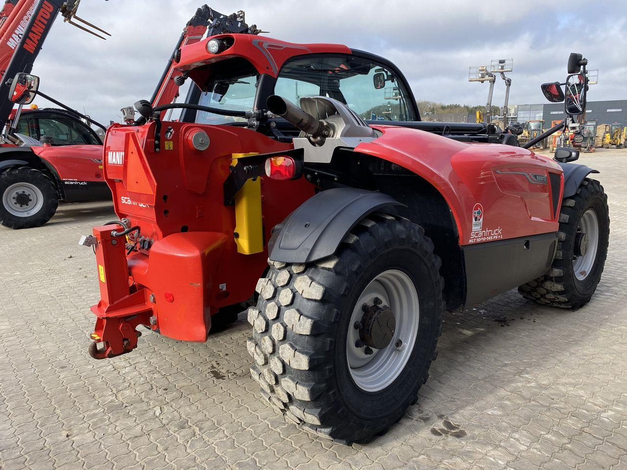 Manitou MLT1040-145PS L ELITE ST4 - رافعة تلسكوبية: صور 4 Manitou MLT1040-145PS L ELITE ST4 - رافعة تلسكوبية: صور 4