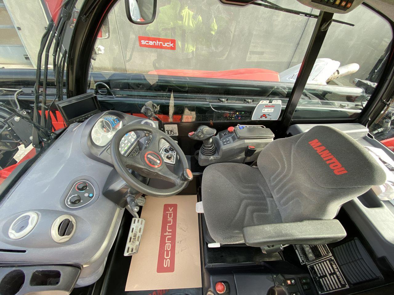 Manitou MLT1040-145PS L ELITE ST4 - رافعة تلسكوبية: صور 3 Manitou MLT1040-145PS L ELITE ST4 - رافعة تلسكوبية: صور 3