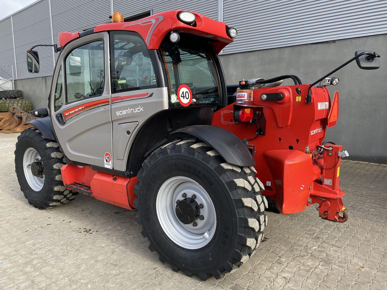Manitou MLT1040-145PS L ELITE ST4 - رافعة تلسكوبية: صور 2 Manitou MLT1040-145PS L ELITE ST4 - رافعة تلسكوبية: صور 2