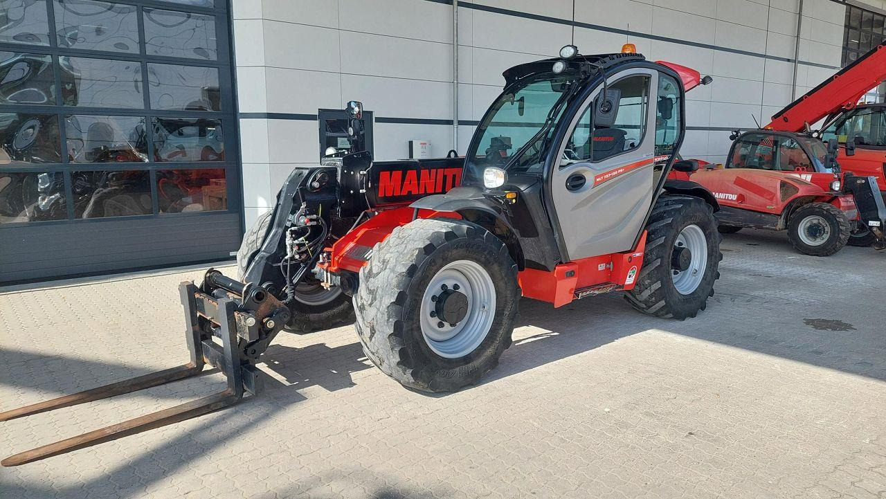 Manitou MLT737-130PS+ ELITE - رافعة تلسكوبية: صور 1 Manitou MLT737-130PS+ ELITE - رافعة تلسكوبية: صور 1