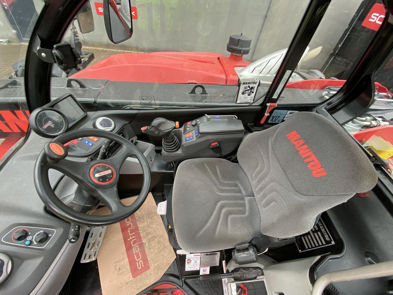 Manitou MLT737-130PS+ Premium - رافعة تلسكوبية: صور 3 Manitou MLT737-130PS+ Premium - رافعة تلسكوبية: صور 3