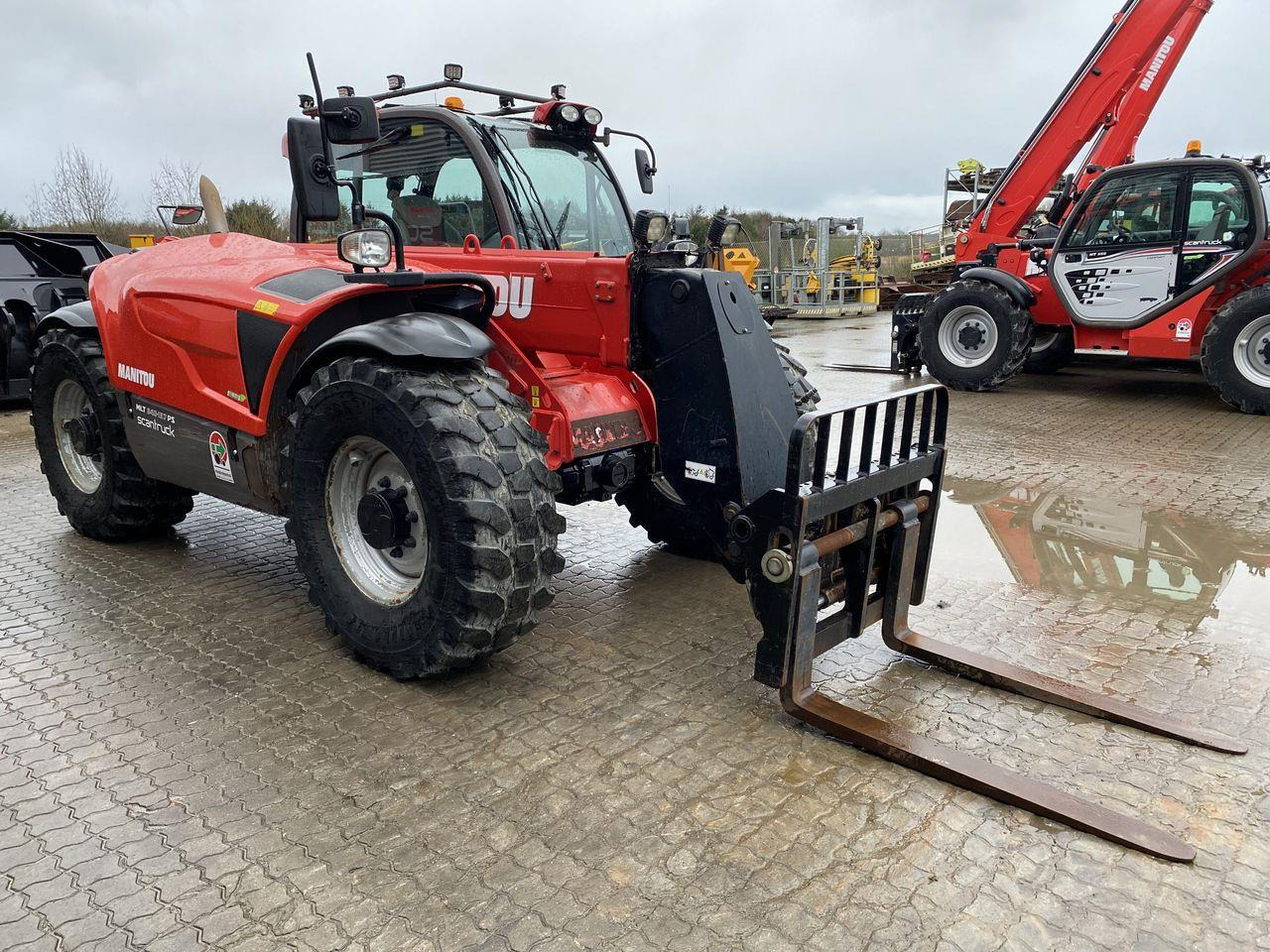 Manitou MLT840-137PS ELITE - رافعة تلسكوبية: صور 5 Manitou MLT840-137PS ELITE - رافعة تلسكوبية: صور 5