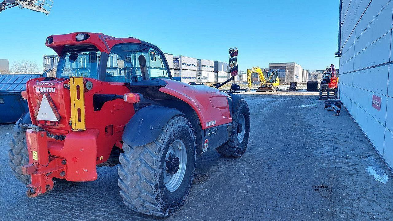Manitou MLT840-137PS ELITE - رافعة تلسكوبية: صور 4 Manitou MLT840-137PS ELITE - رافعة تلسكوبية: صور 4