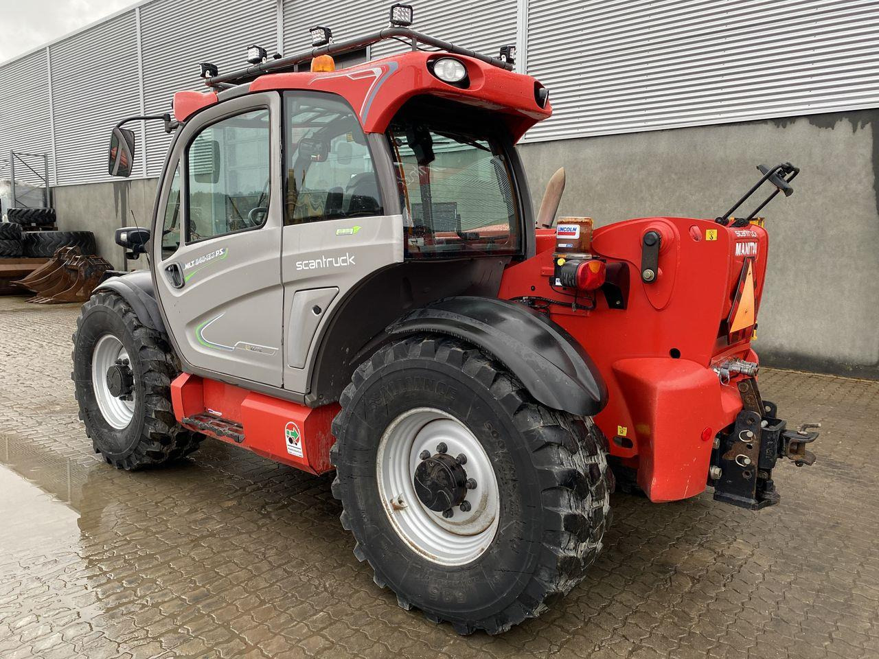 Manitou MLT840-137PS ELITE - رافعة تلسكوبية: صور 2 Manitou MLT840-137PS ELITE - رافعة تلسكوبية: صور 2