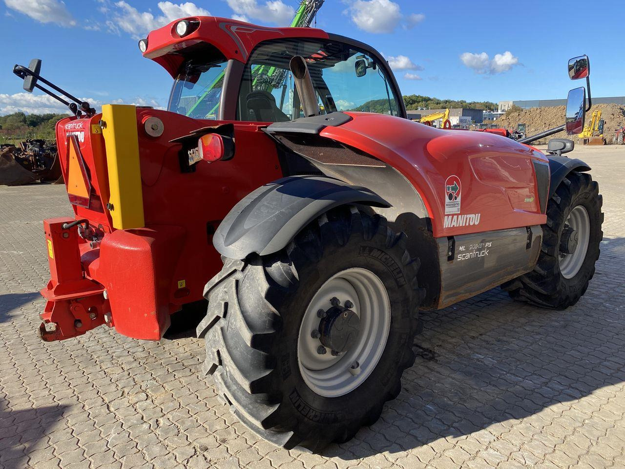 Manitou MLT840-137PS ELITE - رافعة تلسكوبية: صور 4 Manitou MLT840-137PS ELITE - رافعة تلسكوبية: صور 4
