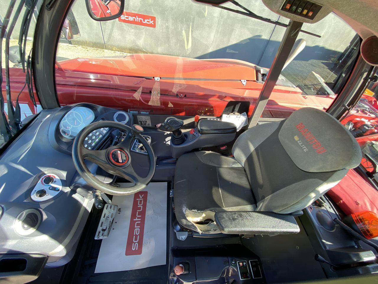 Manitou MLT840-137PS ELITE - رافعة تلسكوبية: صور 3 Manitou MLT840-137PS ELITE - رافعة تلسكوبية: صور 3