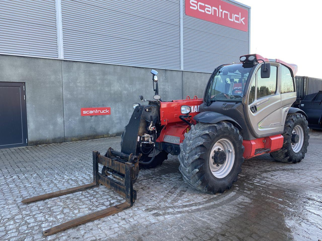 Manitou MLT840-137PS ELITE - رافعة تلسكوبية: صور 1 Manitou MLT840-137PS ELITE - رافعة تلسكوبية: صور 1
