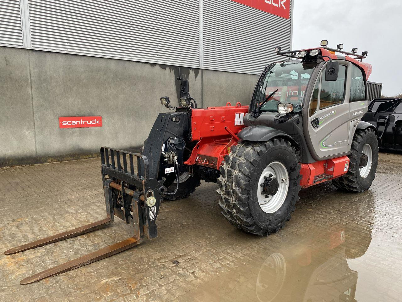 Manitou MLT840-137PS ELITE - رافعة تلسكوبية: صور 1 Manitou MLT840-137PS ELITE - رافعة تلسكوبية: صور 1