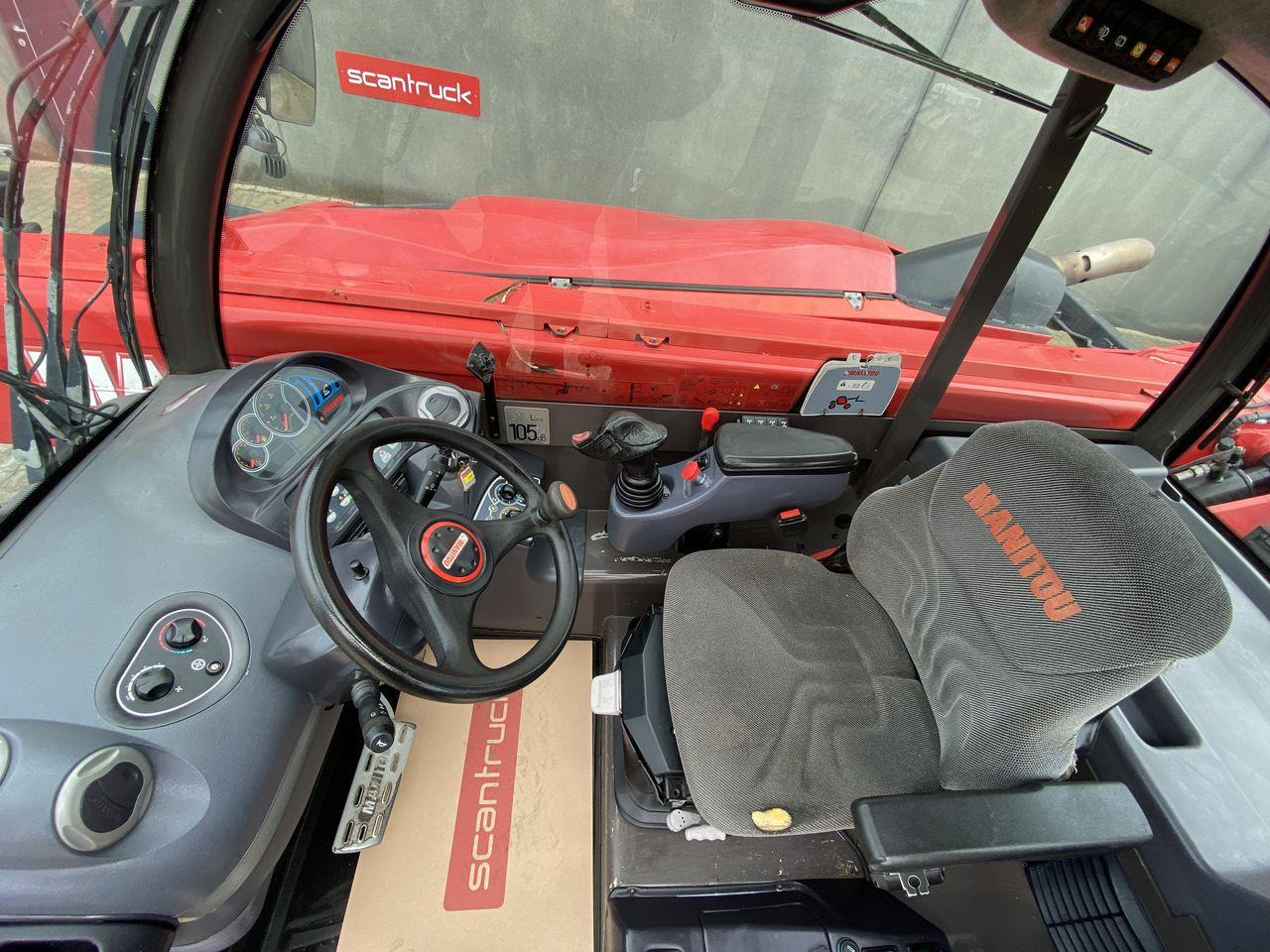 Manitou MLT840-145PS ELITE - رافعة تلسكوبية: صور 3 Manitou MLT840-145PS ELITE - رافعة تلسكوبية: صور 3