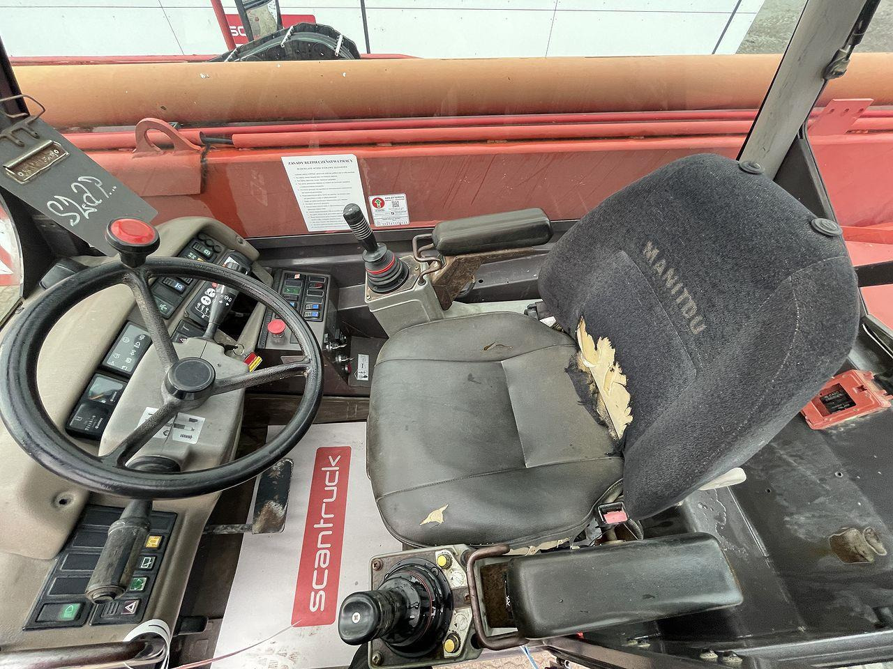 Manitou MRT1635 - رافعة تلسكوبية: صور 3 Manitou MRT1635 - رافعة تلسكوبية: صور 3