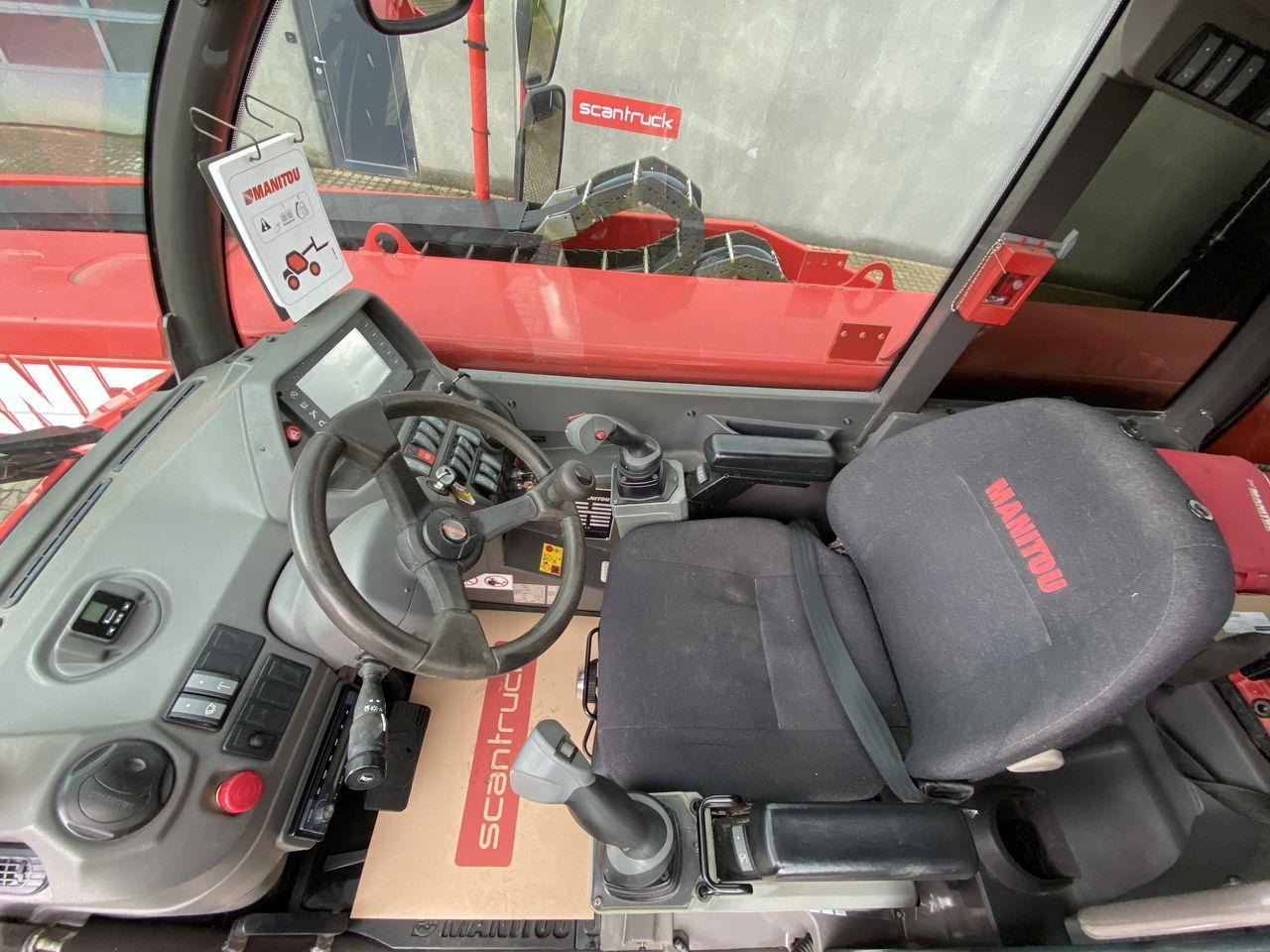 Manitou MRT2550P+ ST4 - رافعة تلسكوبية: صور 3 Manitou MRT2550P+ ST4 - رافعة تلسكوبية: صور 3