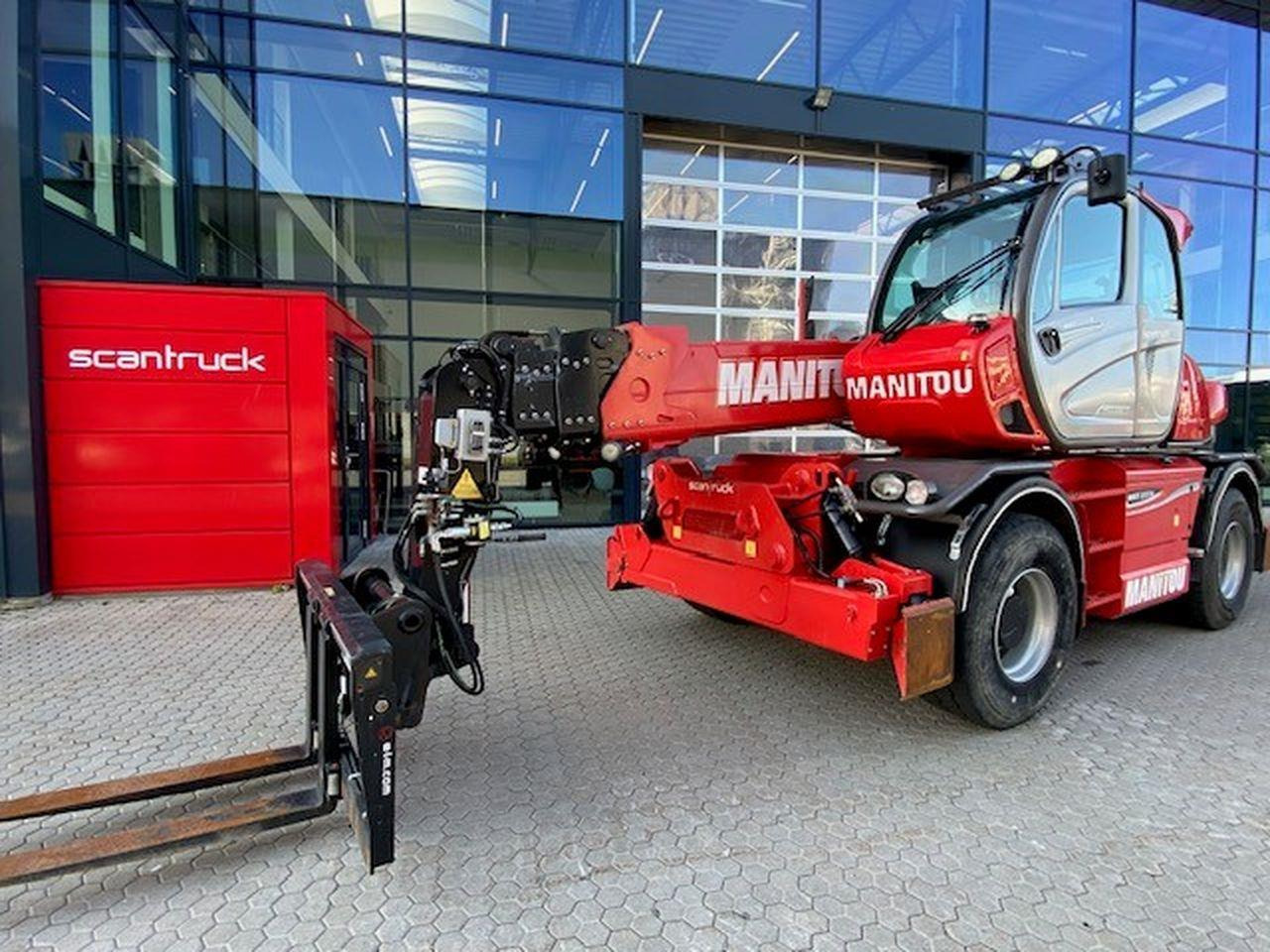Manitou MRT2550P+ ST4 - رافعة تلسكوبية: صور 1 Manitou MRT2550P+ ST4 - رافعة تلسكوبية: صور 1