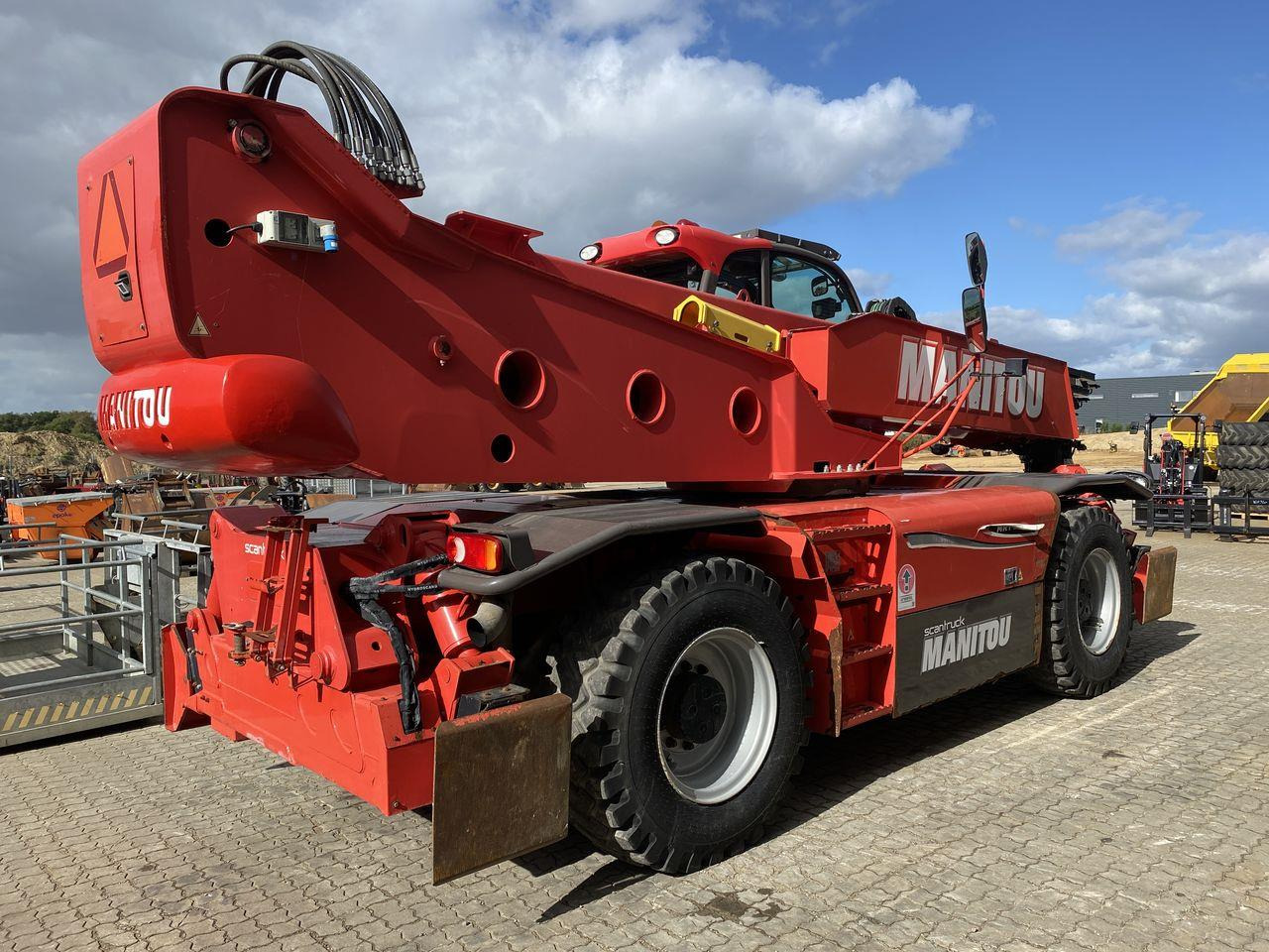 Manitou MRT3255P+ ST4 - رافعة تلسكوبية: صور 4 Manitou MRT3255P+ ST4 - رافعة تلسكوبية: صور 4