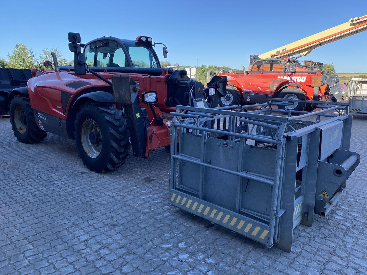Manitou MT1440A ST3B - رافعة تلسكوبية: صور 5 Manitou MT1440A ST3B - رافعة تلسكوبية: صور 5