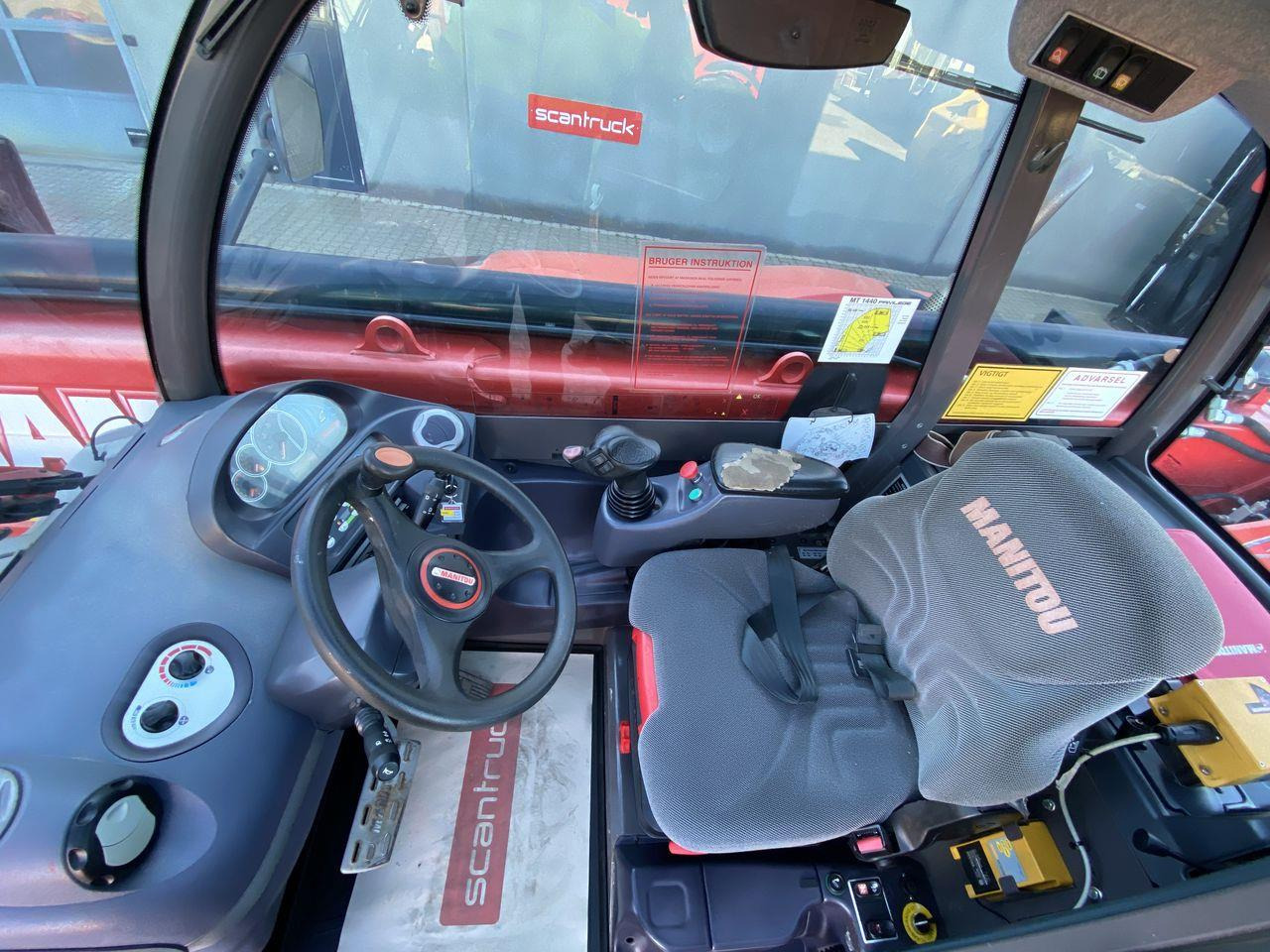 Manitou MT1440A ST3B - رافعة تلسكوبية: صور 3 Manitou MT1440A ST3B - رافعة تلسكوبية: صور 3