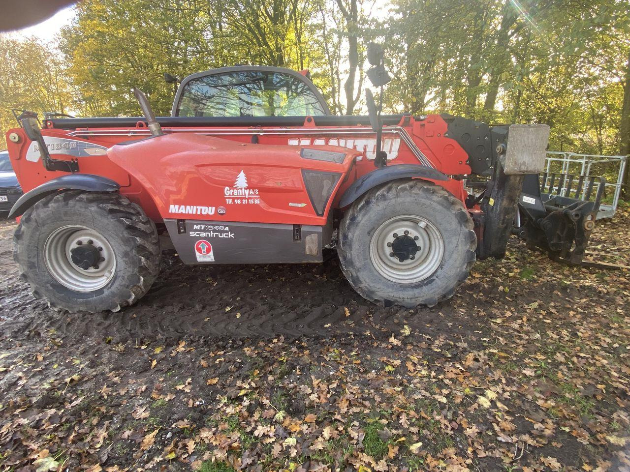 Manitou MT1840A ST3B - رافعة تلسكوبية: صور 2 Manitou MT1840A ST3B - رافعة تلسكوبية: صور 2