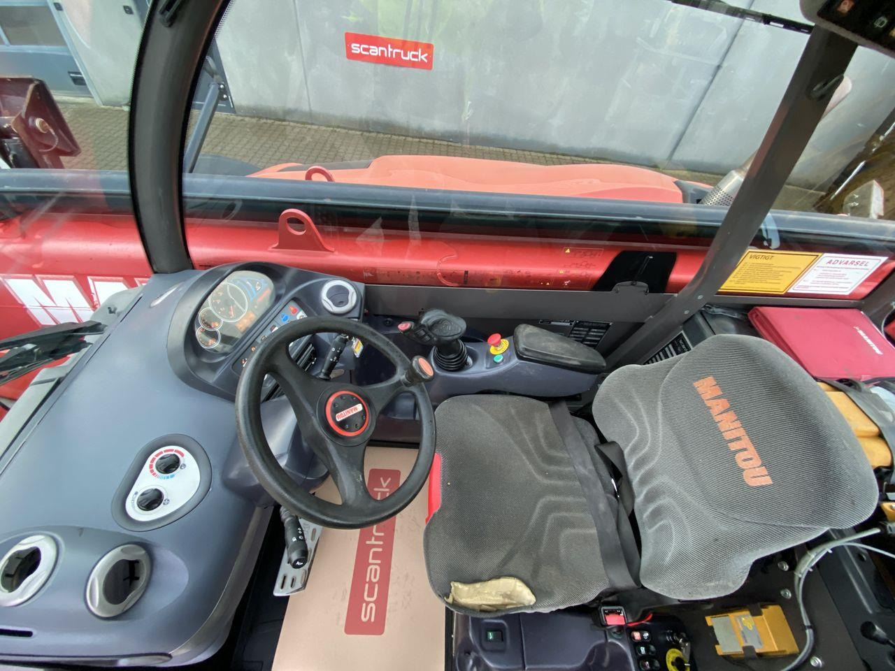 Manitou MT1840A ST3B - رافعة تلسكوبية: صور 3 Manitou MT1840A ST3B - رافعة تلسكوبية: صور 3