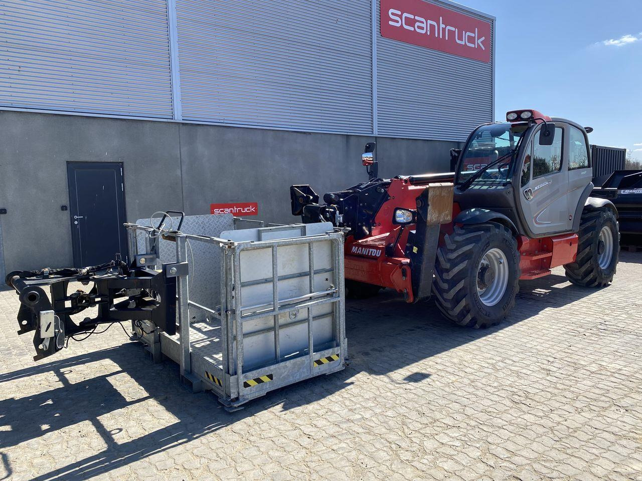 Manitou MT1840A ST3B - رافعة تلسكوبية: صور 1 Manitou MT1840A ST3B - رافعة تلسكوبية: صور 1