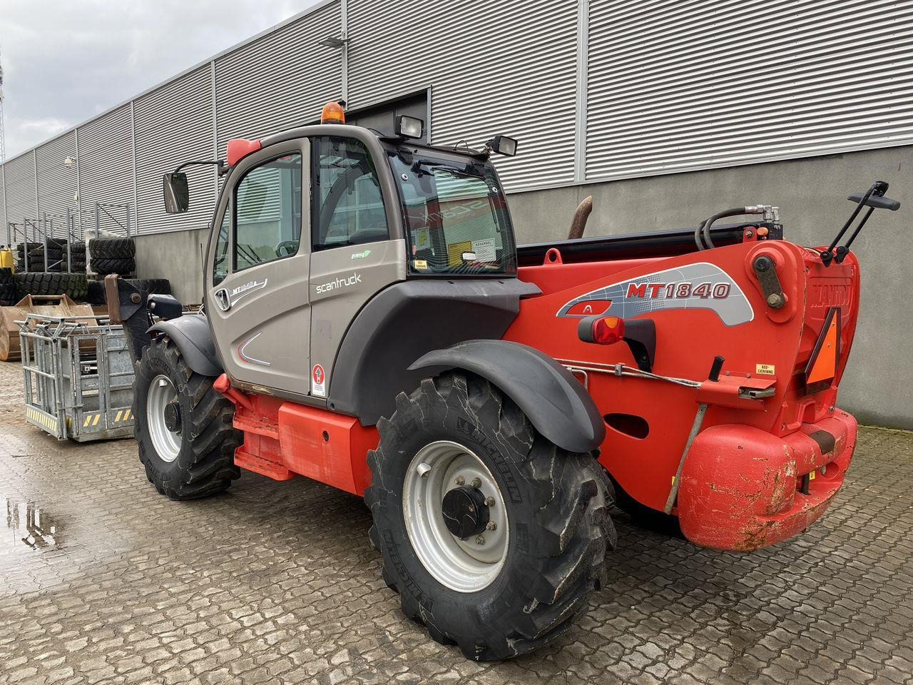 Manitou MT1840A ST3B - رافعة تلسكوبية: صور 2 Manitou MT1840A ST3B - رافعة تلسكوبية: صور 2