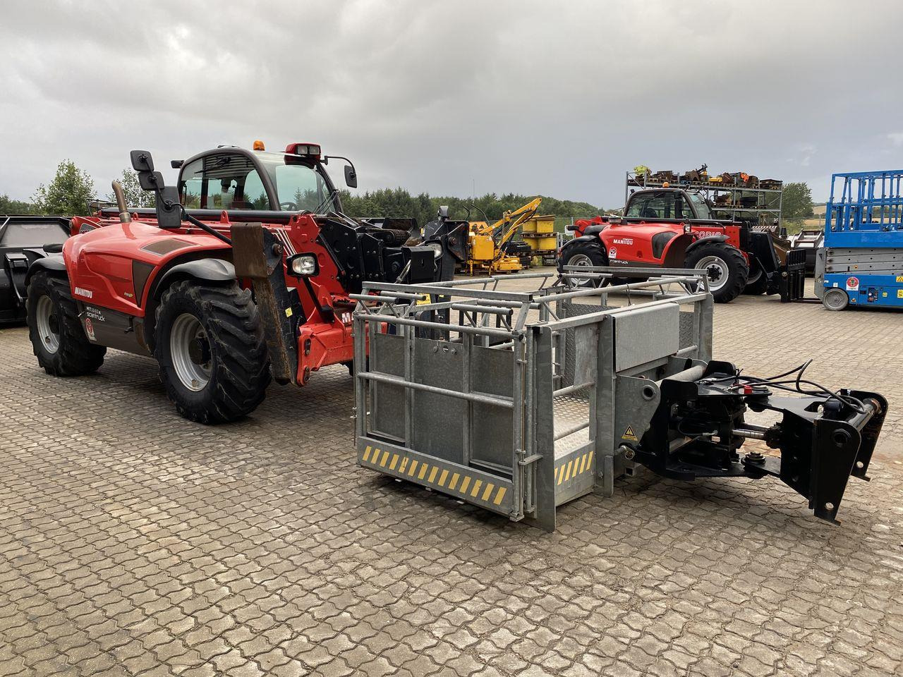 Manitou MT1840A ST3B - رافعة تلسكوبية: صور 5 Manitou MT1840A ST3B - رافعة تلسكوبية: صور 5