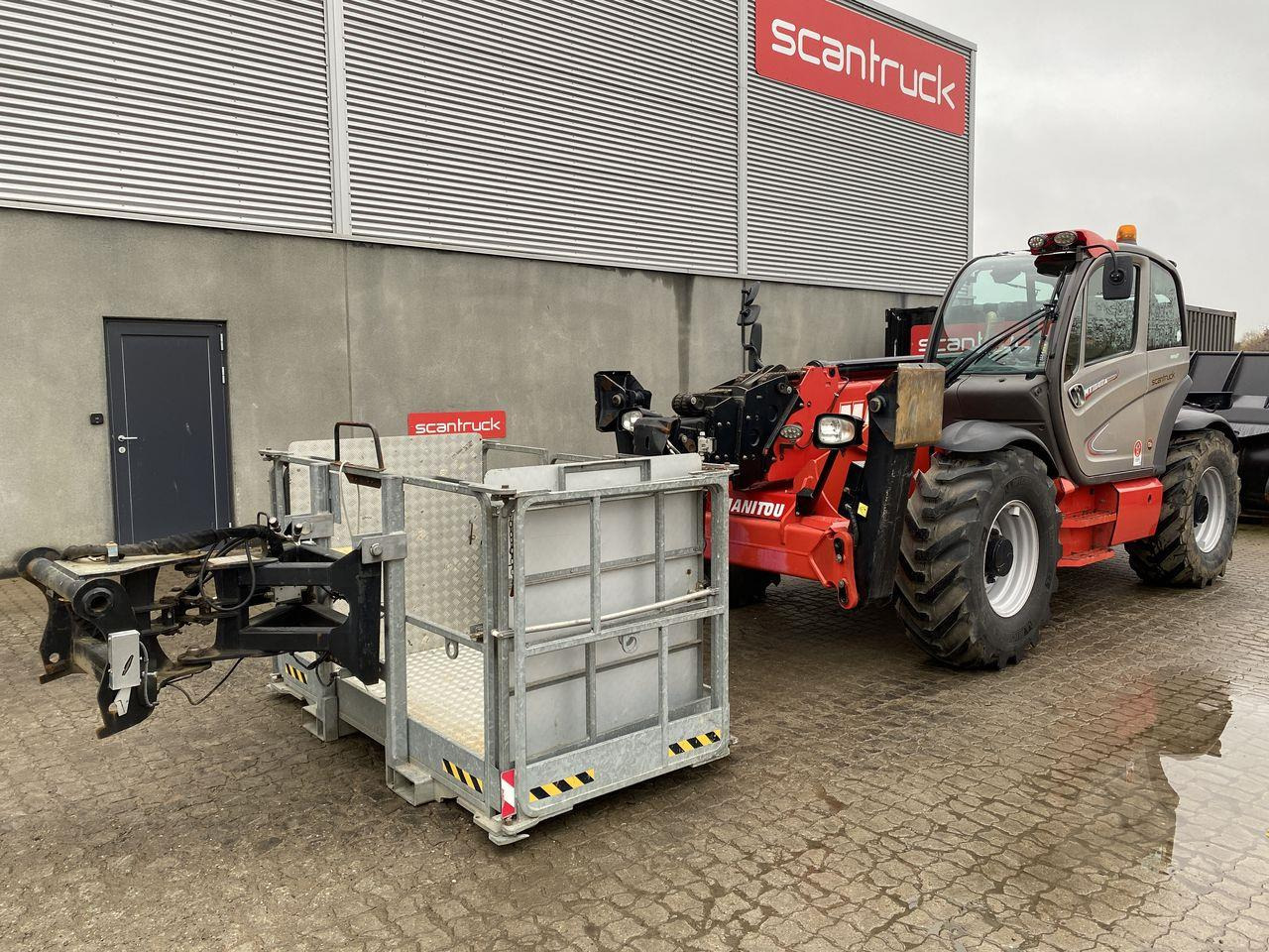 Manitou MT1840A ST3B - رافعة تلسكوبية: صور 1 Manitou MT1840A ST3B - رافعة تلسكوبية: صور 1