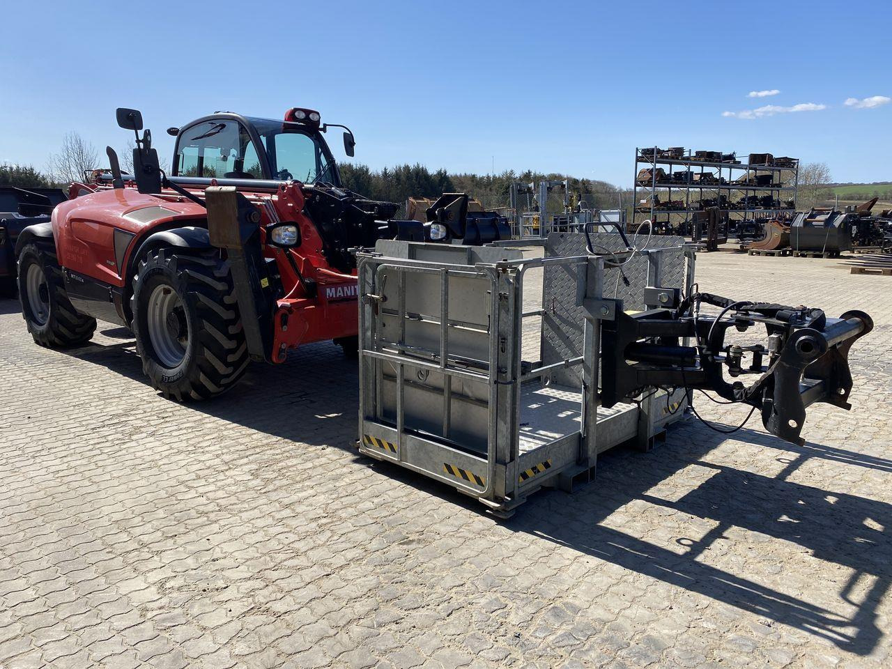 Manitou MT1840A ST3B - رافعة تلسكوبية: صور 5 Manitou MT1840A ST3B - رافعة تلسكوبية: صور 5