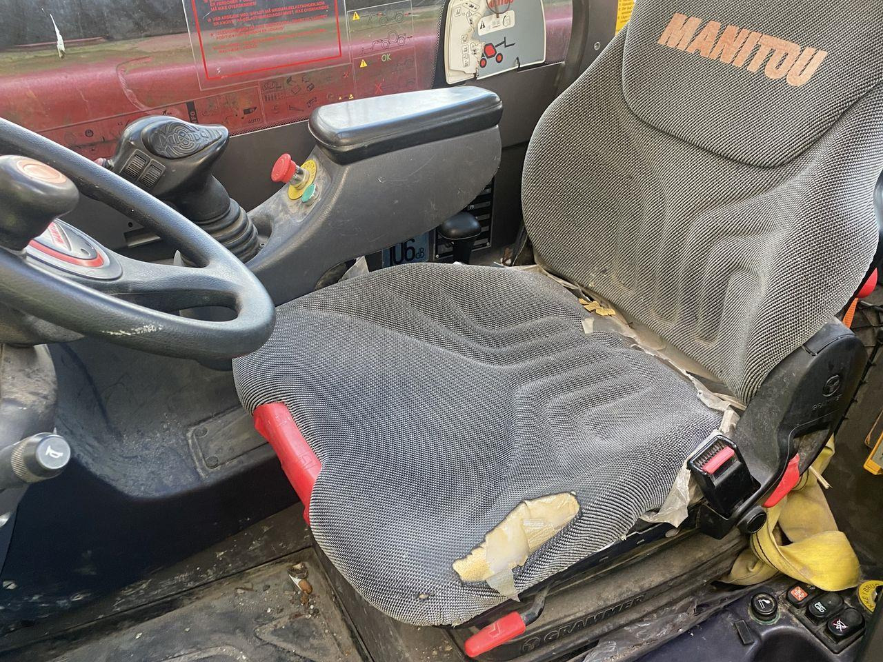 Manitou MT1840A ST3B - رافعة تلسكوبية: صور 3 Manitou MT1840A ST3B - رافعة تلسكوبية: صور 3